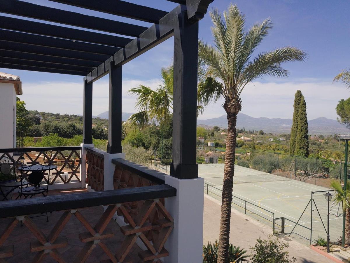 Luxe Hacienda La Campina Met Verwarmd Zwembad En Tennisbaan. Alhaurín el Grande Exterior foto
